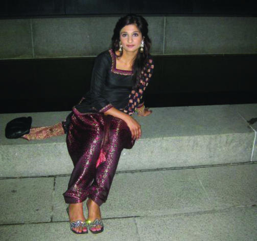 BORTF�RT OG DREPT: Faiza Ashraf (26) ble drept 3. februar, samme dag som hun ble bortf�rt, har drapssiktede fortalt til politiet. 
Foto: Privat