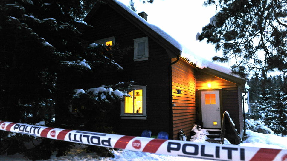 DREPT: En mann (47) erkjenner � ha drept eksmannen (49) til sin egen samboer (37). Foto: John T. Pedersen