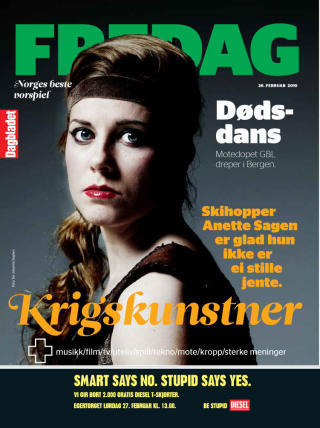 LES FREDAG: Denne utgaven st�r p� trykk i dagens utgave av FREDAG.