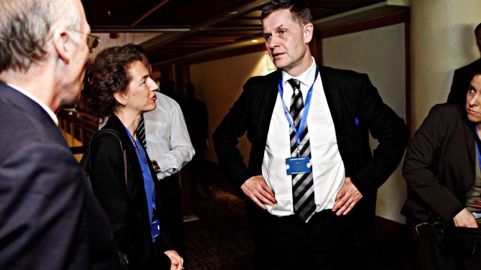 MER VELVILJE: - Ett skritt i riktig retning, sier Erik Solheim etter FNs milj�ministerkonferanse p� Bali. Foto: Sveinung U. Ystad