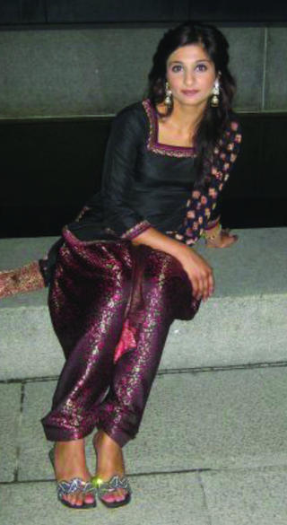 DREPT: En 25 �r gammel mann har tilst�tt � ha drept 26 �r gamle Faiza Ashraf 3. februar i �r. Liket ble f�rst funnet natt til torsdag. Foto: PRIVAT