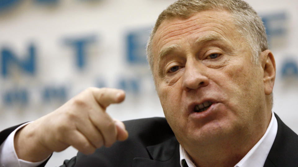 B�R DENNE MANNEN KLONES? Det mener han ihvertfall selv. - Det ville v�rt til fordel for landet, sier en russiske opposisjonslederen Vladimir Zhirinovsky. Foto: AP photo / Sergey Ponomarev / Scanpix