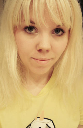 V�KNET AV SKJELVET: Maria Halseth Myklevoll (22). Foto: Privat