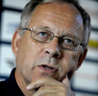 RELATIVES: Lars Lagerb�ck was head coach with the Swedish National Team during the World Cup in 2006. Information about several members of the Lagerb�ck family was in the lists sold on the black market. Photo: Scanpix
