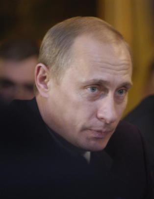 Putin vinner lett