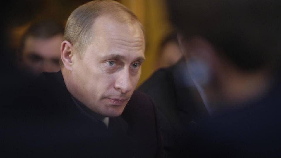 SNUR . Vladimir Putin vil likevel ikke selge  raketter til Iran
Foto: HANSEN/JON TERJE H. Dagbladet