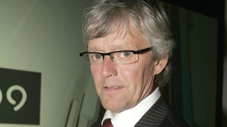 NYBAKT FAR: Politisk redakt�r i TV2, Stein K�re Kristiansen, har blitt pappa igjen. Foto: Stella Pictures