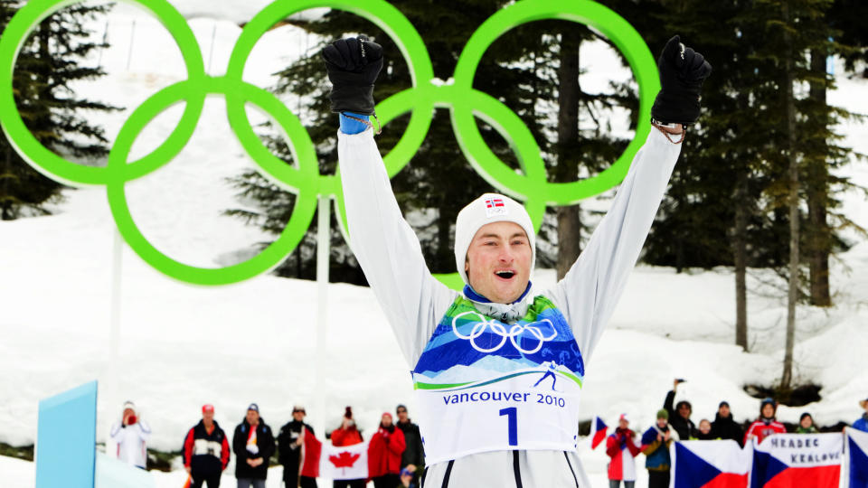 EN MAKTDEMONSTRASJON: Petter Northug er ikke bare en r� spurter, han er ogs� en taktiker av rang. Foto: Heiko Junge/SCANPIX