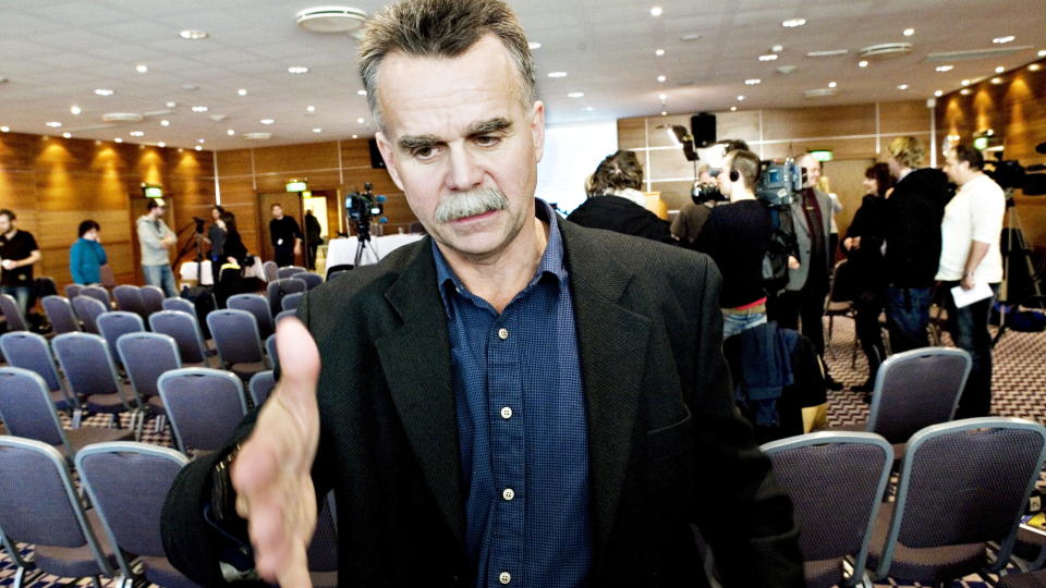 FORKLARER SEG:  Politioverbetjent H�vard Aksnes ledet etterforskningen mot Lommemannen. I dag forklarer han seg i Follo tingrett. Foto: Nina Hansen