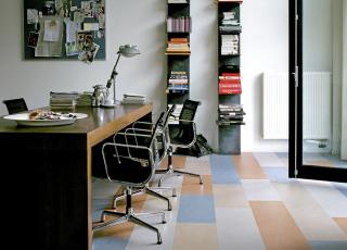 VINYL: Vinyl finnes i mange designer, farger og stiler.  Foto: ifi.no