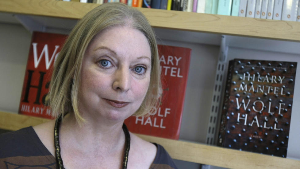 SUKSESSFORFATTER: Hilary Mantel har med �Ulvetid� skrevet den mestselgende Booker-prisvinneren noensinne. Foto: AP /Alastair Grant