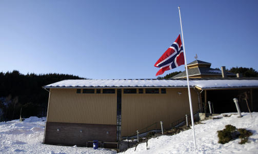 S�RGER:Brakahaug skole der �tte�ringen var elev. FOTO: Grete Nygaard