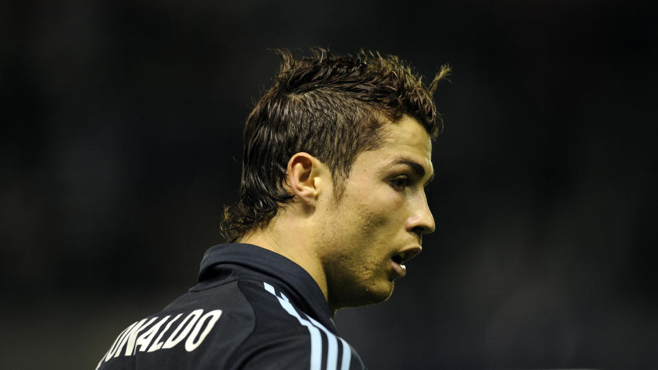 P� TOPP: Cristiano Ronaldo spiller for verdens rikeste klubb.Foto: SCANPIX/AFP/Pedro ARMESTRE