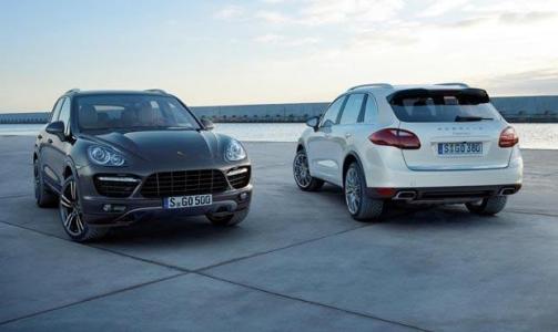 NY CAYENNE: Porsche presenterte hybrid-versjonen av luksus-SUVen Cayenne for noen dager siden. Slik ser den ut.
