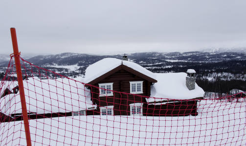 HYTTEFLOTT: For dem som m� ha ski in, ski out.