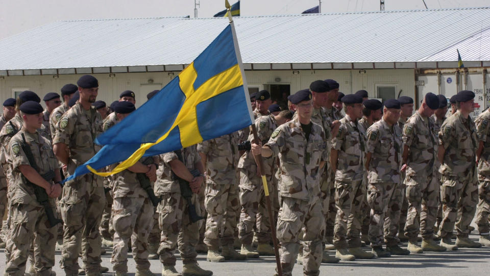 - EN TAPT KRIG: I en hemmeligstemplet rapport fra det svenske utenriksdepartementet kaller de innsatsen i Afghanistan som en tapt krig og Taliban som fremgangsrike. Foto: AP Photo/Sameer Najafizada/Scanpix