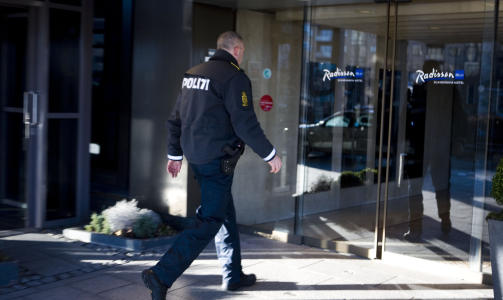 KVINNEN var p� hotellet i forbindelse med jobb.  Foto: SCANPIX