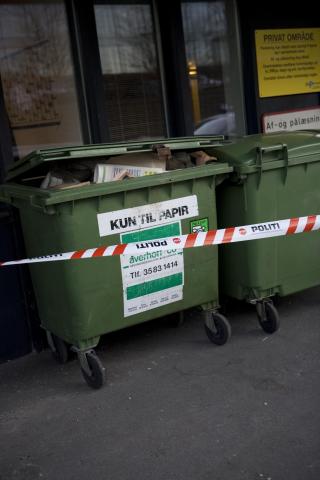 UNDERS�KER: Politiet vil ikke utdype omstendigheter rundt drapet eller eventuelt drapsv�pen. Foto: SCANPIX