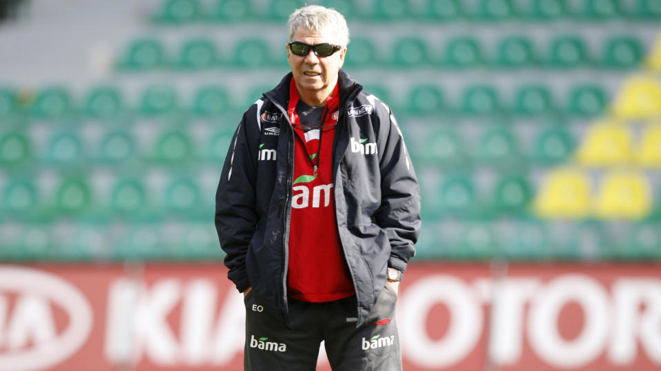 TRENINGSKAMP: Med John Carews forfall sliter Drillo med � utvelge en erstatter p� topp. Foto: H�kon Mosvold Larsen / Scanpix