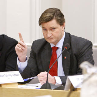 KRITISK: Christian Tybring-Gjedde (FrP). Foto: Cornelius Poppe / Scanpix