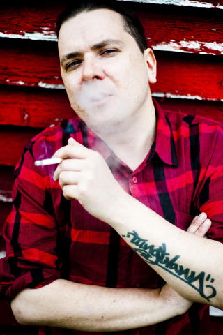 FIKK 75 000: J�rgen �J�rg1� Nordeng, eller Joddski som han n� kaller seg, fikk 75 000 kroner av Kulturr�det, men har ikke redegjort for bruken av dem. Foto: Thomas Rasmus Skaug
