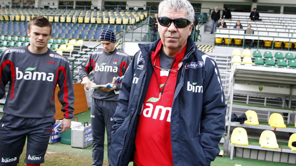 LANDSKAMP I KVELD: Egil Drillo Olsen og landslaget kan klatre p� rankingen med seier mot Slovakia i Zilina. Foto: H�kon Mosvold Larsen / Scanpix
