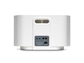 SMART: Bassrefleksporten p� S5 dobler som b�reh�ndtak. Foto: SONOS