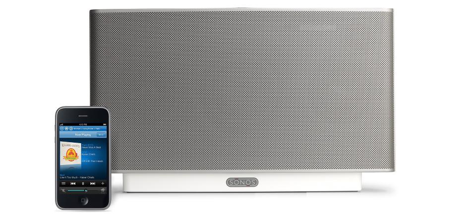 KAN BLI DYR: Sonos ZonePlayer S5 er en tr�dl�s nettverksspiller i toppklassen. Som stadig flere produkter i dette segmentet kan den brukes med iPhone som fjernkontroll.  Foto: SONOS