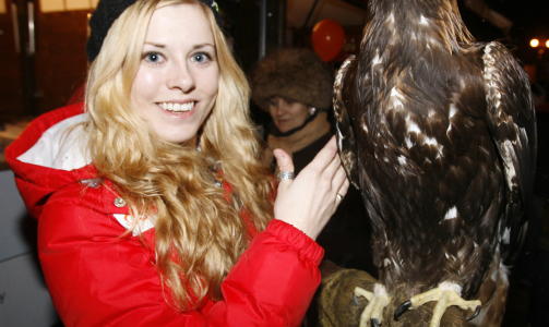 BLE IKKE F�RSTEMANN: Bj�rn Einar Rom�ren skulle egentlig hoppe som nummer to etter Anette Sagen. Men med g�rsdagens hopp klarte han likevel � komme f�rst.  Foto: Tormod Brenna/Dagbladet