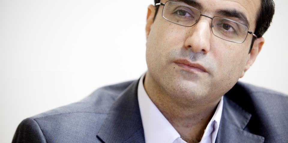 ST�TTER OPPOSISJONEN: Den tidligere iranske konsulen Mohammed Reza Heydari valgte f�r jul � si opp sin stilling ved den iranske ambassaden i Norge. Heydari har g�tt ut og kritisert den sittende regjeringen og vist sin st�tte til frihetsbevegelsen i landet.  Foto: ESPEN R�ST/DAGBLADET
