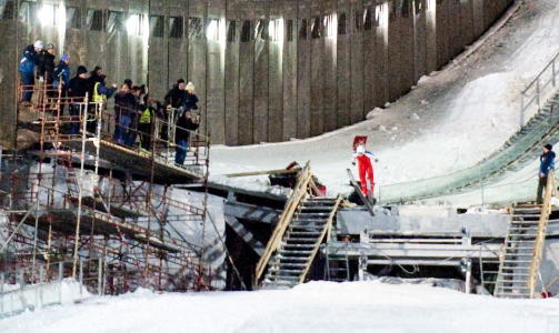 BEKLAGER: Bj�rn Einar Rom�ren innser at det var uklokt at han tok det f�rste svevet. Foto: Thomas Rasmus Skaug / Dagbladet