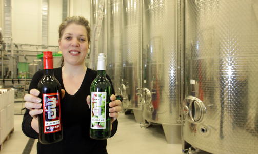 SKUFFET:Elisabeth Rett hos Seljord Vin er skuffet. Foto: Ole C. H. Thomassen