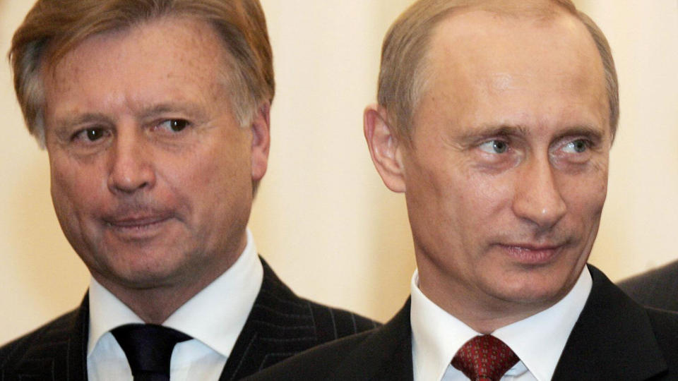 GIR SEG: Lenoid Tjagastjov forlot posten som leder av Russlands olympiske komit�. Det skjer bare to dager etter at president Medvedev varslet hoderulling etter OL-innsatsen. Foto: ALEXANDER NEMENOV / EPA.