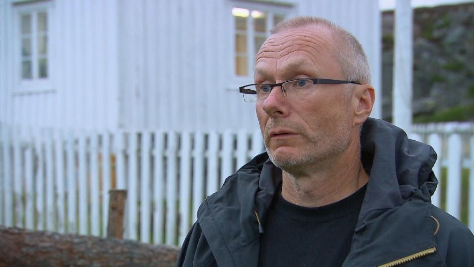 ENSOM STORBONDE: Storbonden Leif Birger M�kinen (53) var d�rlig likt av de andre. Foto: TV 2