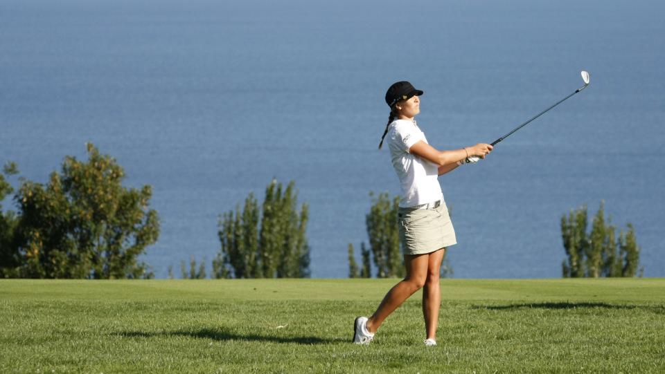 DELT 85. PLASS: Marianne Skarpnord.Foto: SCANPIX/REUTERS/Denis Balibouse
