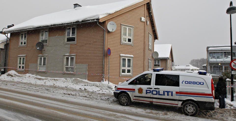 �STEDET: I dette huset ble Hamida Didovic (87) drept i slutten av januar. Hun ble overfalt og fors�kt kvalt i fjor h�st i forbindelse med et innbrudd.