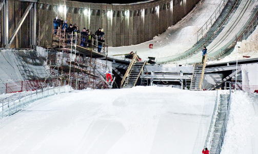 - D�RLIG D�MMEKRAFT: - Jeg beklager p� det dypeste at jeg handlet med s� d�rlig d�mmekraft, sier Bj�rn Einar Rom�ren etter at han ble utestengt for dette pr�vehoppet i Holmenkollen.Foto: Thomas Rasmus Skaug / Dagbladet