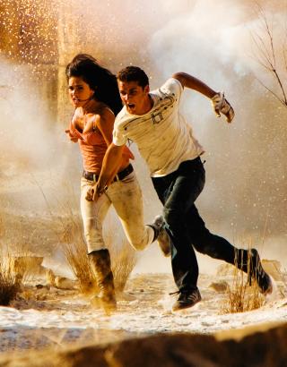 P� JOBB: Megan Fox er best kjent for rollen sin i �Transformers�-filmene. Foto: SCANPIX