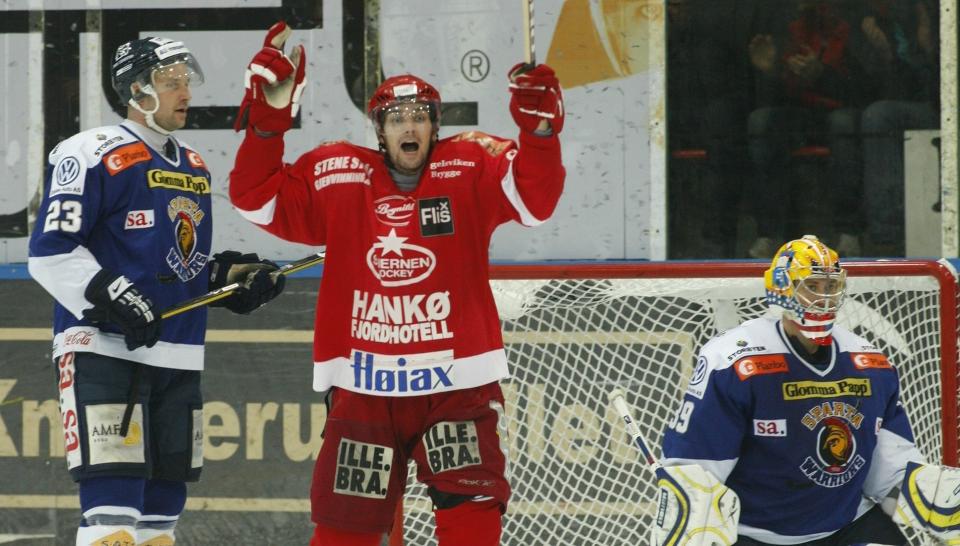 TOK F�RSTE STIKK: Stjernen vant f�rste kvartfinalekamp mot �stfoldrivalen Sarpsborg.Foto:  Lise �serud / SCANPIX
