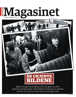 LES HELE HISTORIEN I MORGEN: I Magasinet, som ogs� har funnet frem til de ukjente bildene av kong Olav p� trikken.