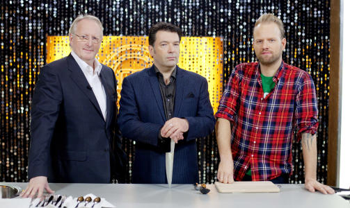 DOMMERTRIOEN: Eyvind Hellstr�n, Jan Vard�en og Tom Victor Gausdal. Foto: TV3