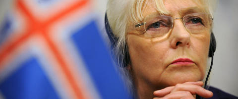 Sigurdardottir dropper «meningsløs» avstemning