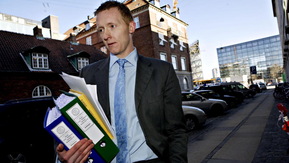 P�TALEANSVARLIG:  Jakob Buch-Jepsen oppfatter drapet p� Vera Vildmyren som kalkulert. Den siktede hevder han handlet i panikk.  Foto: Torbj�rn Gr�nning