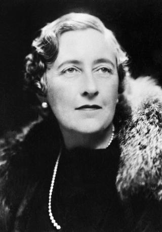 1963:Agatha Christie er verdens mest leste forfatter. Foto: Scanpix/(AP Photo, file)