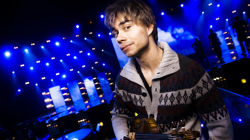 SPELLEMANN: Alexander Rybak er nominert til tre Spellemannpriser l�rdag kveld. Foto: H�kon Eikesdal/Dagbladet