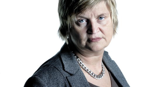 TROR DET VIL SNU:  Elin �rjas�ter mener man kan forvente at rundt 30 prosent av norske ledere vil v�re kvinner i l�pet av de neste �ra.  Foto: LILLEG�RD/HENNING Dagbladet.