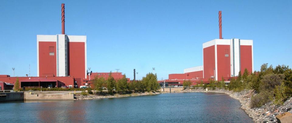 VIL HA TRE NYE KRAFTVERK: Med 109 mot 92 stemmer vedtok den finske riksdagen i 2002 � bygge kraftverket Olkiluoto i Eurajoki, nordvest i Finland. Dette ble det f�rste atomkraftverket som ble oppf�rt i Vest-Europa etter Tsjernobyl-ulykken. REUTERS/SCANPIX