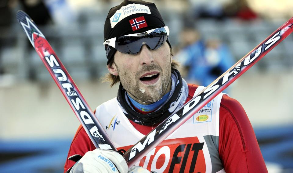 FORN�YD: Magnus Moen er forn�yd med � kapre tredjeplassen b�de i verdenscupfinalen og sammenlagt. Foto: Erlend Aas / SCANPIX.