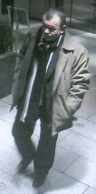 AVSL�RT: Dette er ett av mange overv�kningsbilder fra SAS-hotellet som gjorde at politiet kunne knytte Clita til drapshandlingen. Foto: Politiet