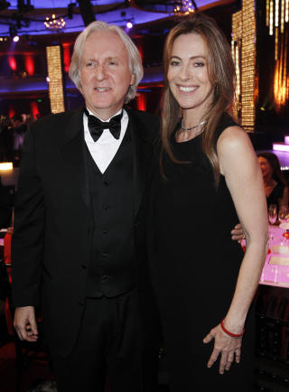 HVEM TAR BESTE FILM? Ti filmer er nominert til prisen, men mange mener det enten blir James Camerons Avatar eller Kathryn Bigelows The Hurt Locker. Foto: SCANPIX/AP Photo